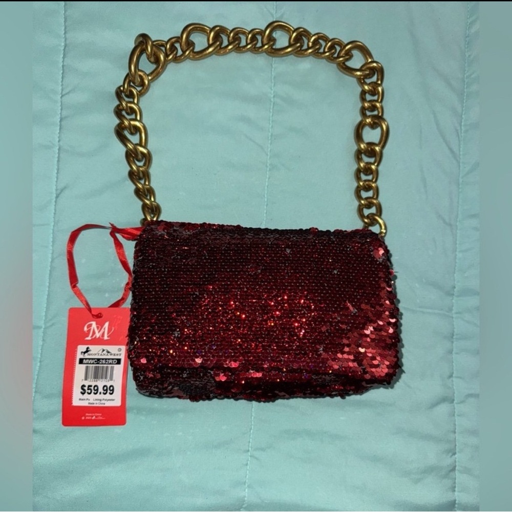 NWT Montana West Shoulder Bag Bundle 6 Pack